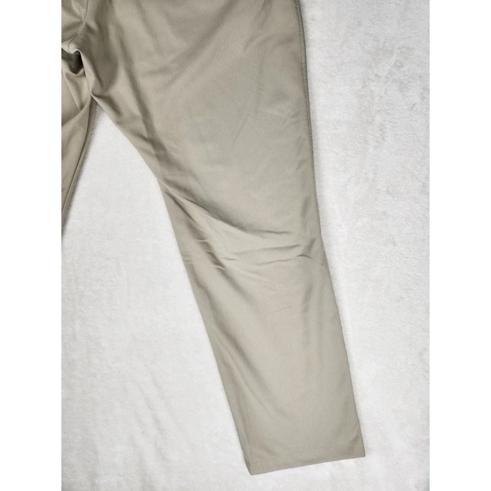Under Armour Showdown Golf Pants Men's 38 x 32 Beige Performance Stretch Elastic - Picture 10 of 14